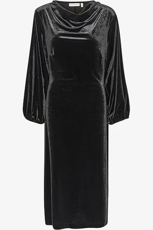 INWEAR Velurkjole Jaquesiw Dress