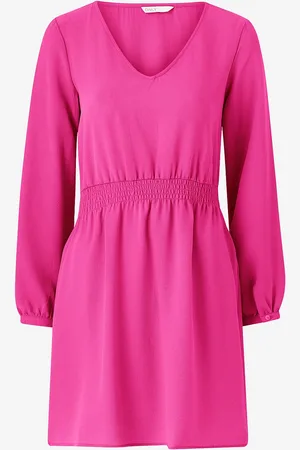 ONLY Kjole onlNova Lux L/S Ellis Dress Solid