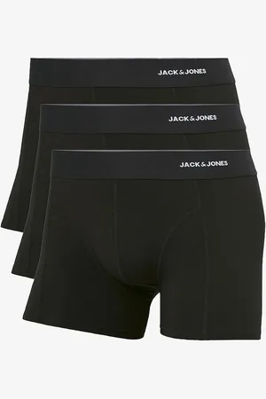 JACK & JONES Boksershorts jacBasic Bamboo Trunks 3-pakning