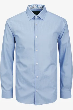JACK & JONES Skjorte jprBlabarnes Detail Dobby L/S Shirt