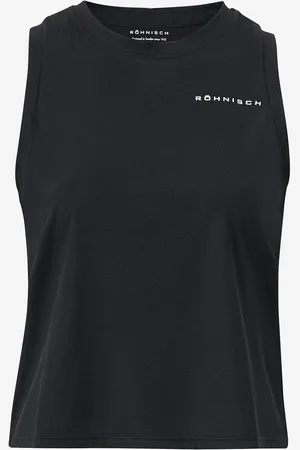 Röhnisch Topp Rib Cropped Singlet
