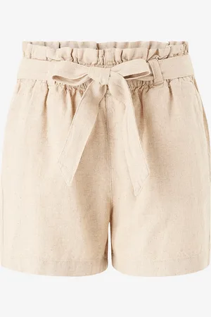 JDY Shorts Say MW Linen Shorts Wvn