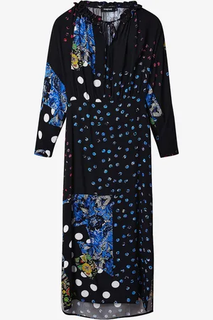 Desigual Kjole Vest_Dots