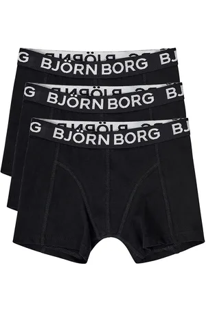 Björn Borg Boxershorts Solid 3-pk