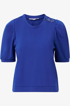 Coster Copenhagen Topp Sweat Shirt With Pleats
