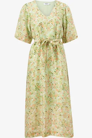 MSCH Kjole mschSandaya 2/4 Long Dress AOP
