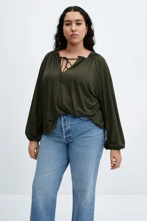MANGO Bluse Sweet