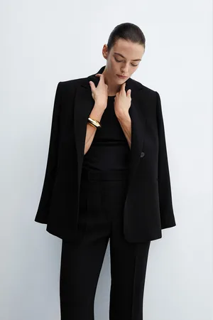 MANGO Blazer Tortuga