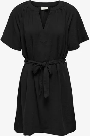 JDY Kjole Divya Life S/S V-neck Dress Wvn