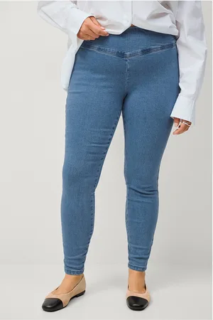 Zizzi Jeggings jAlma Long Jeggings