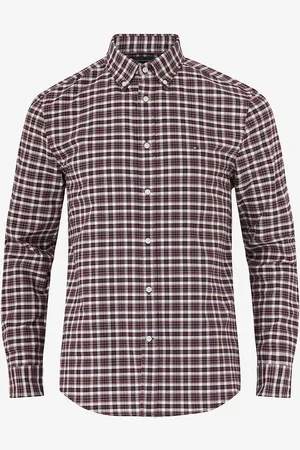 Tommy Hilfiger Skjorte Oxford Lumber Plaid SF Shirt
