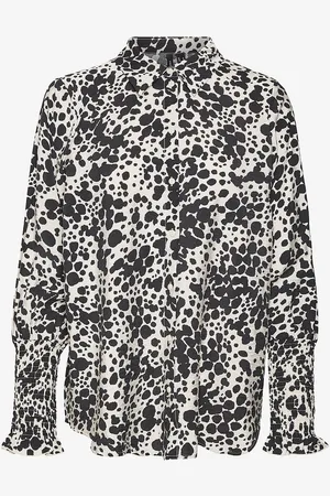 VERO MODA Skjorte vmJosie Dora L/S Long Shirt Wvn