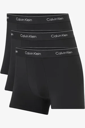 Calvin Klein Boksershorts Modern Cotton Stretch Trunk 3-pakning