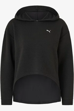 PUMA Hettegenser Q4 Studio Textured Hoody