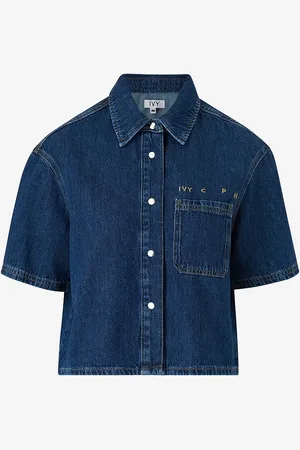 Ivy Copenhagen Denimskjorte Ivy-Uta Oversize SS Shirt