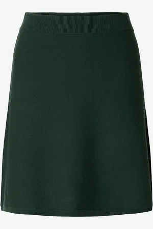 SELECTED Skjørt slfKamma HW Short Knit Skirt