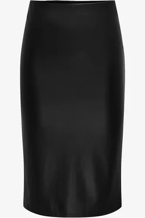 JDY Skjørt Soya Midi PU Skirt Jrs Atk