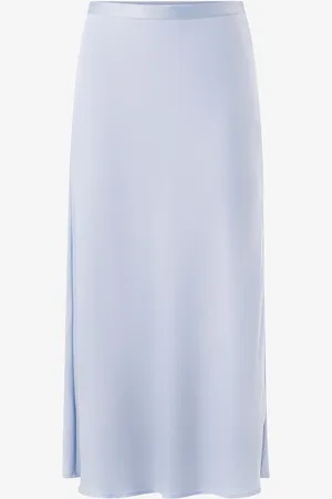 Calvin Klein Skjørt Recycled CDC Bias Cut Midi Skirt