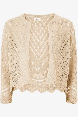 JDY Kardigan Sun 3/4 Cropped Cardigan Knt