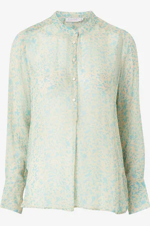 Coster Copenhagen Bluse Leo Splash Print