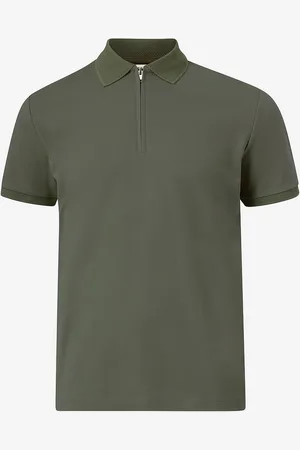SELECTED Pologenser slhFave Zip SS Polo