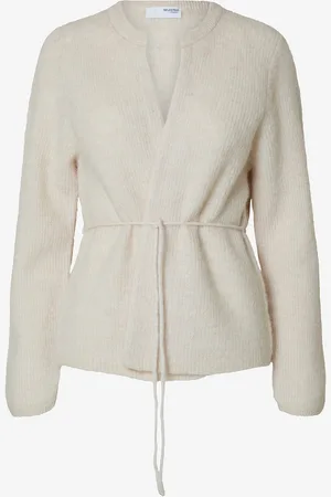 SELECTED Kardigan slfSia Ras LS Knit Belt Cardigan