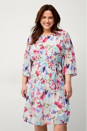 Zizzi Kjole caCathrine 1/2 Blk Dress
