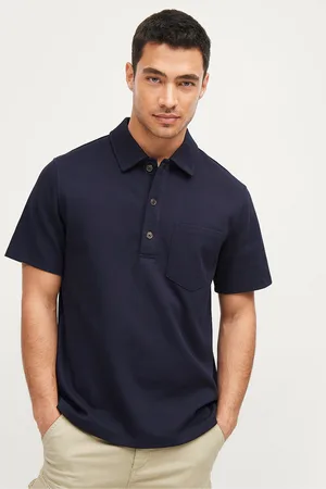 Studio Total Pikétrøye Structure Jersey Halfplacket