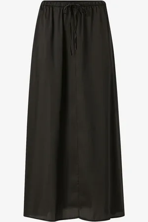 ONLY Skjørt onlSuzette Ankle Long Satin Skirt