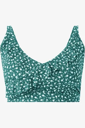 Zizzi Bikini BH sKatrin Swim Top Aop