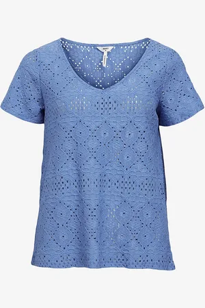 Object Topp objFeodora S/sS V-neck Top