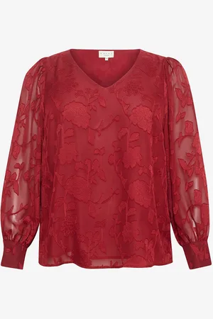 Kaffe Bluse kcTulle Blouse