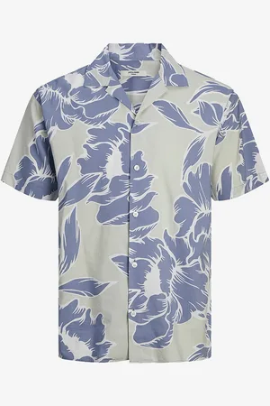 JACK & JONES Skjorte jprBlapalma Resort Shirt S/S