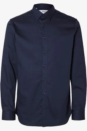 SELECTED Skjorte slhSlim-Performance Shirt LS