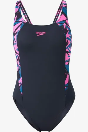 Speedo Badedrakt Womens Hyper Boom Splice Muscleback