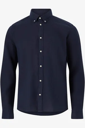 Les Deux Linskjorte Kristian Linen B.D. Shirt