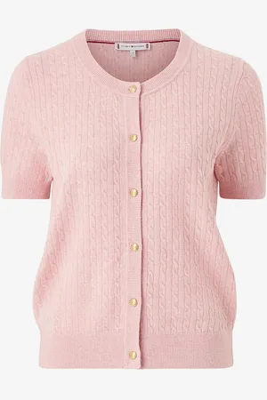Tommy Hilfiger Kardigan Mini Cable C-nk Cardi SS
