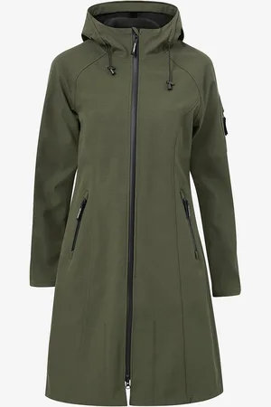 Ilse Jacobsen Softshell Regnkåpe Rain37 L