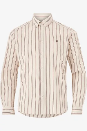 Les Deux Skjorte Kristian Stripe Shirt