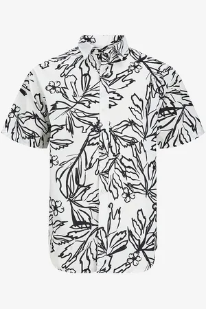 JACK & JONES Skjorte jorLafayette Aop Shirt SS