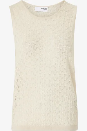 SELECTED Topp slFagny SL Knit Top