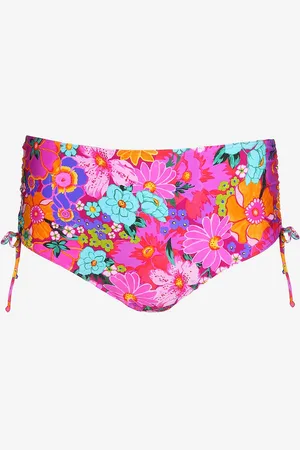 PrimaDonna Bikiniunderdeler Najac Floral Explosion Bikini Full Briefs Ropes