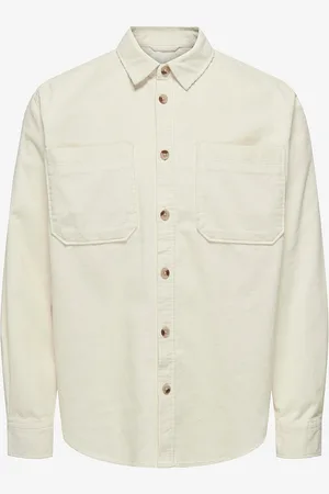Only & Sons Manchester-skjorte onsAlp Rlx 2pkt Washd Cord LS Shirt