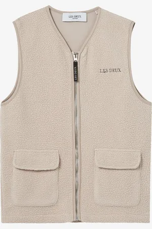 Les Deux Vest Duncan Pile Vest Kids