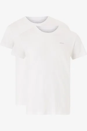 GANT T-skjorte C-neck 2-pakning