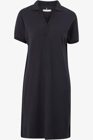 Tommy Hilfiger Kjole Relaxed Lyocell Polo Knee Drs SS