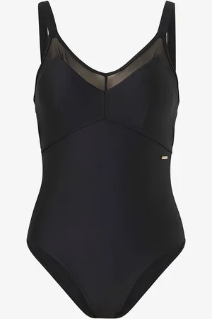 Speedo Badedrakt Shaping Mesh Detail 1 Piece