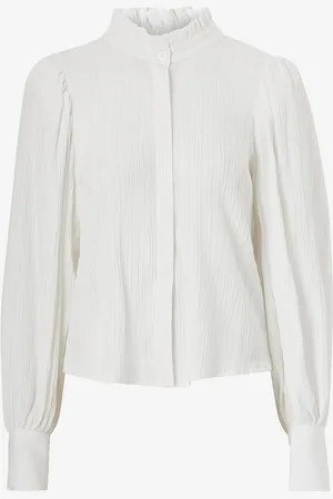Karen by Simonsen Bluse FrostyKB Frill Shirt