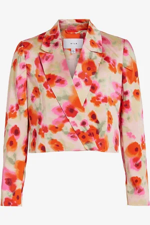 VILA Blazer viTinne L/S Cropped Blazer