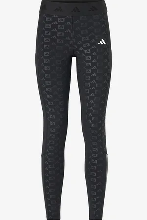 adidas Treningstights Hyperglam Full-length Emboss Leggings